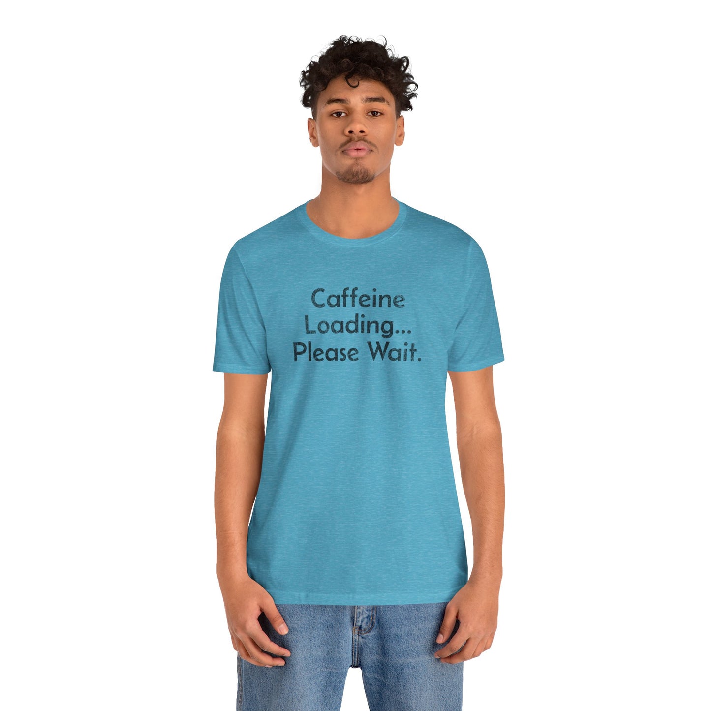 Caffeine Loading, Please Wait