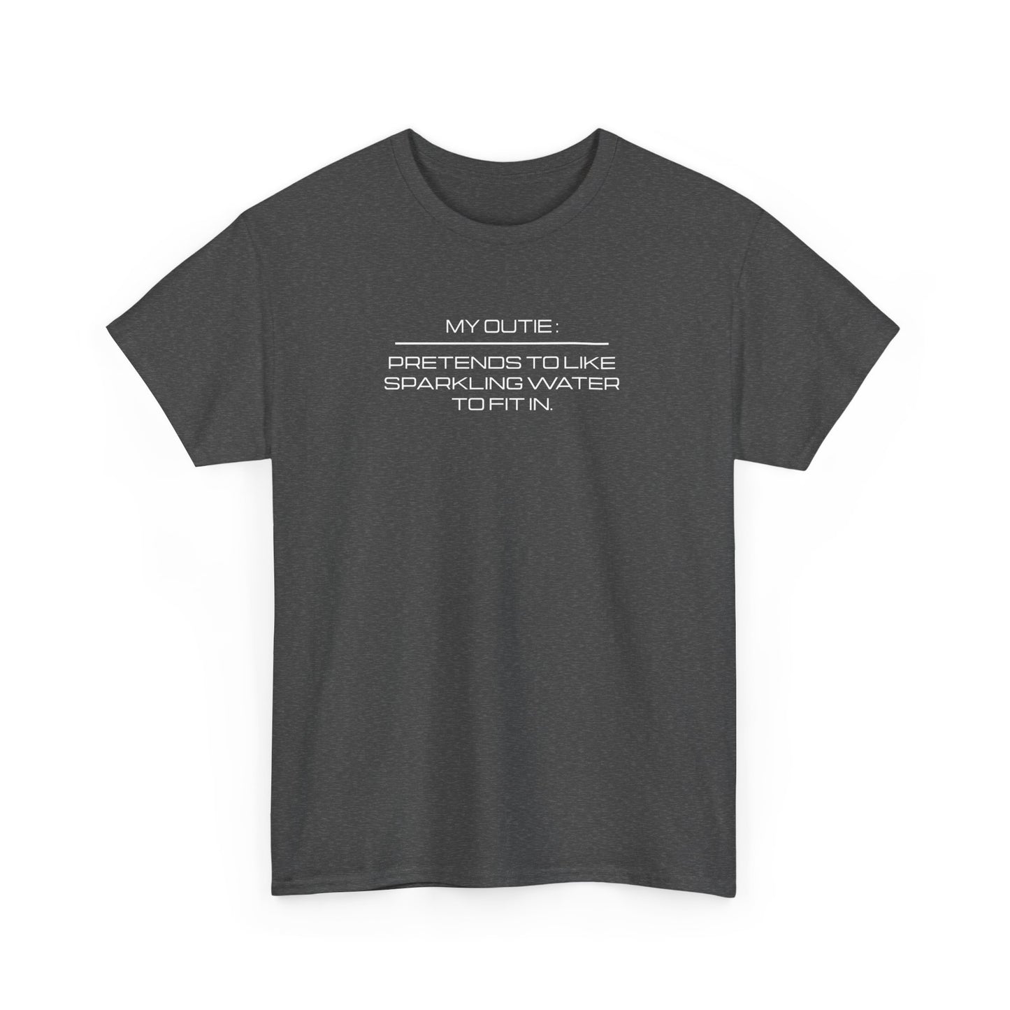 My Outie Pretends to Like Sparkling Water to Fit In - Severance Tee, Severance Inspired Tshirt, Lumon Industries Tshirt, TV Show Inspired