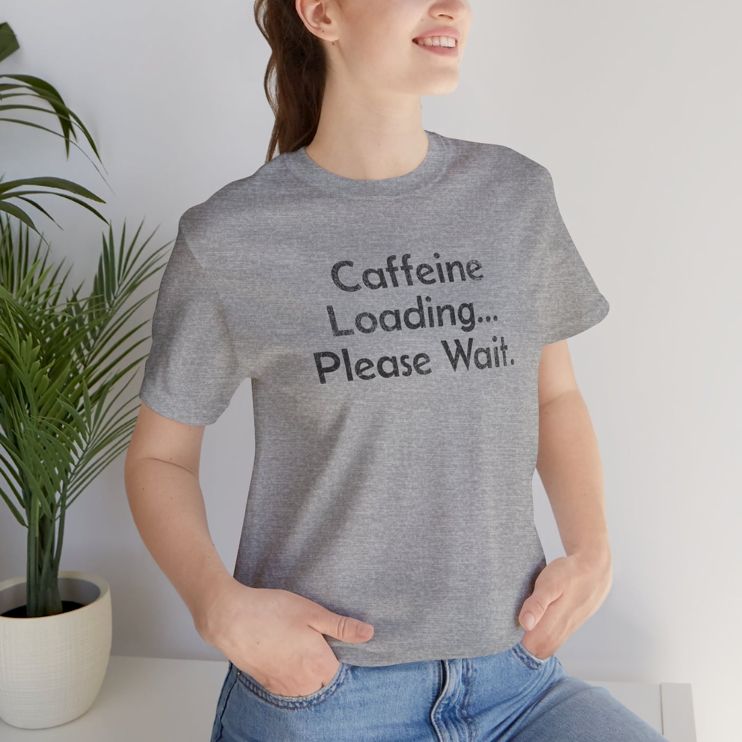 Caffeine Loading, Please Wait