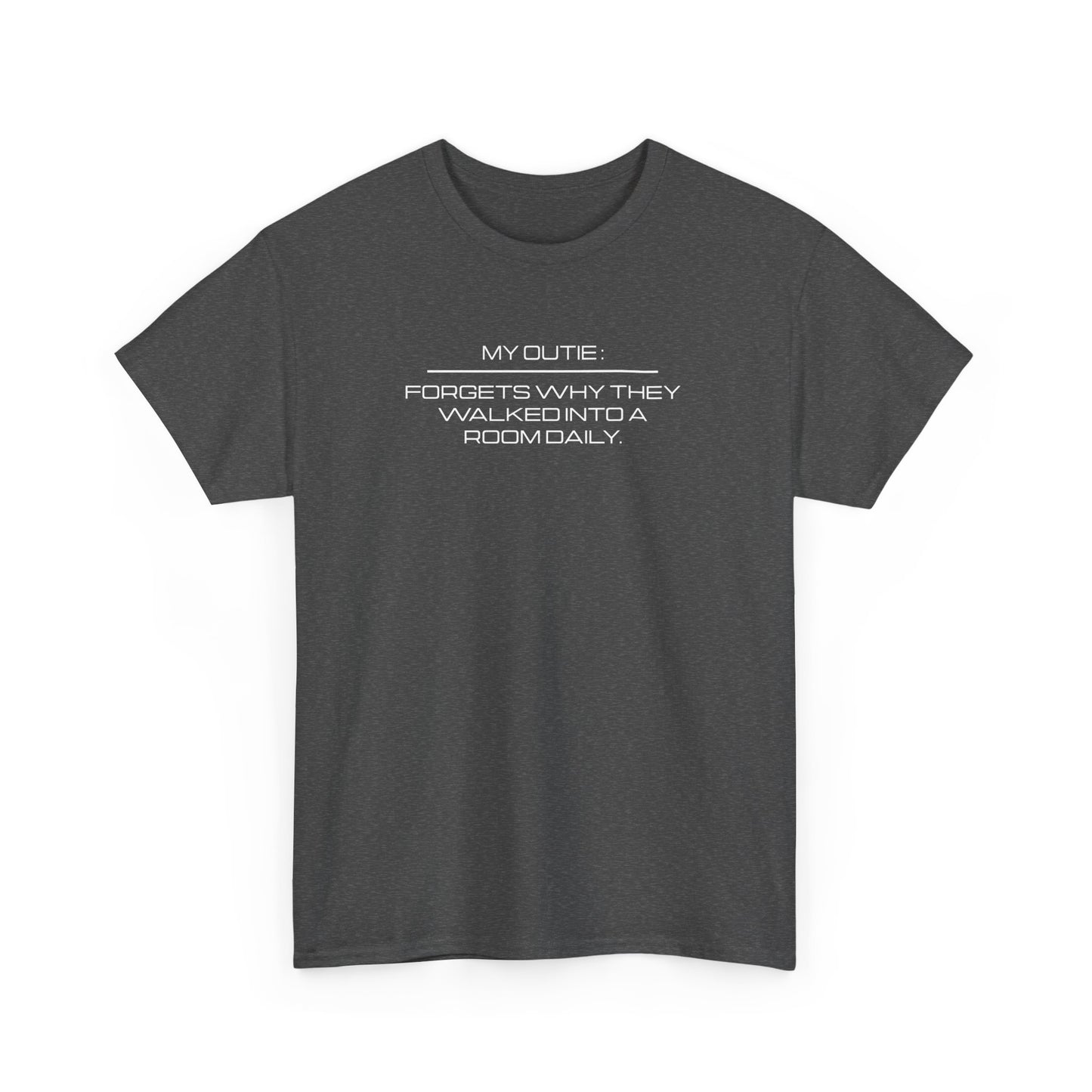 My Outie Forgets Why They Walked Into A Room Daily - Severance Tee, Severance Inspired Tshirt, Lumon Industries Tshirt, TV Show Inspired