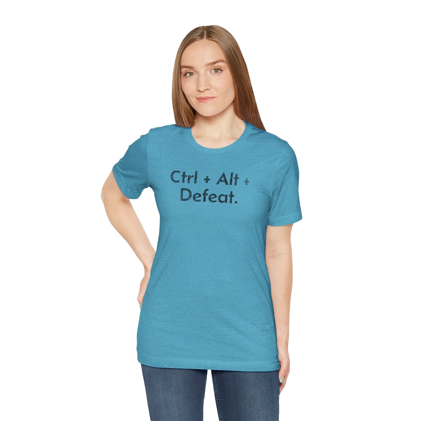 Control, Alt, Defeat - T-Shirt - WFH Shirts
