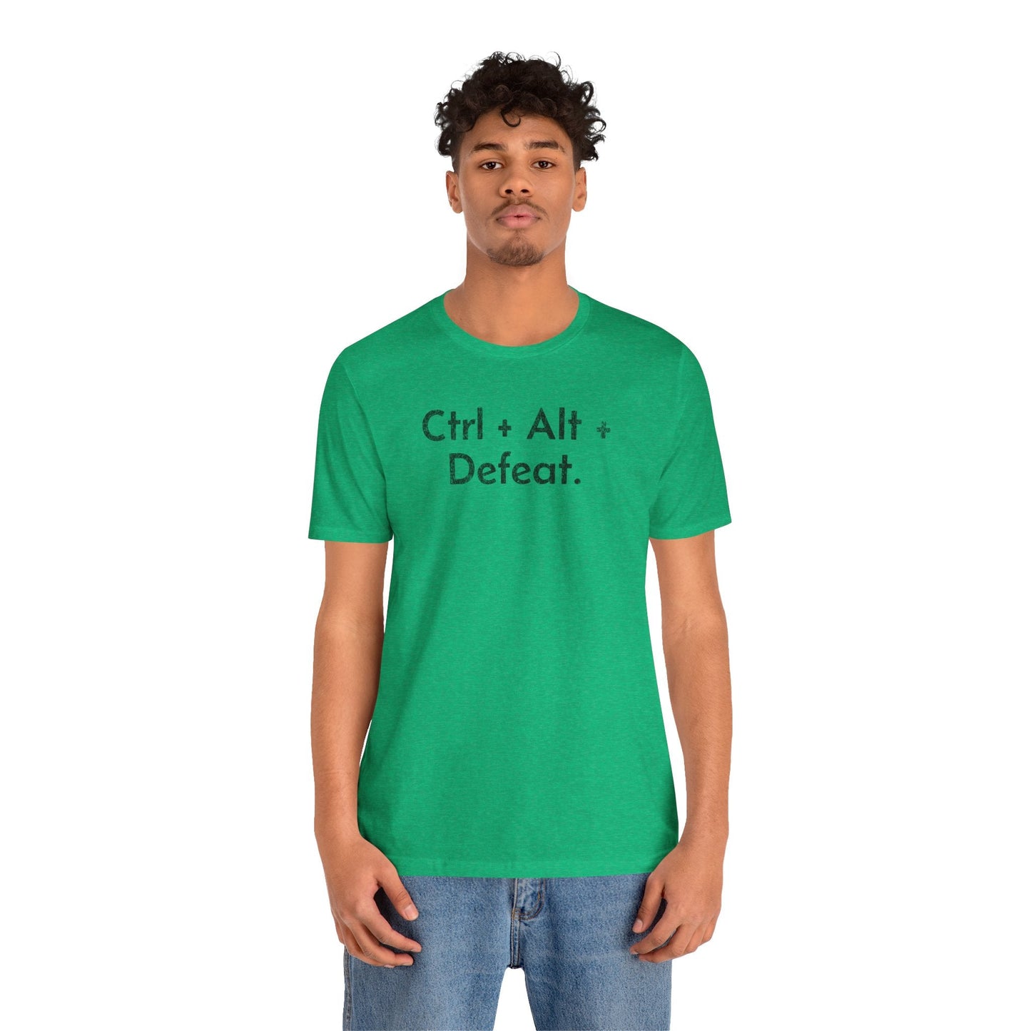 Control, Alt, Defeat - T-Shirt - WFH Shirts
