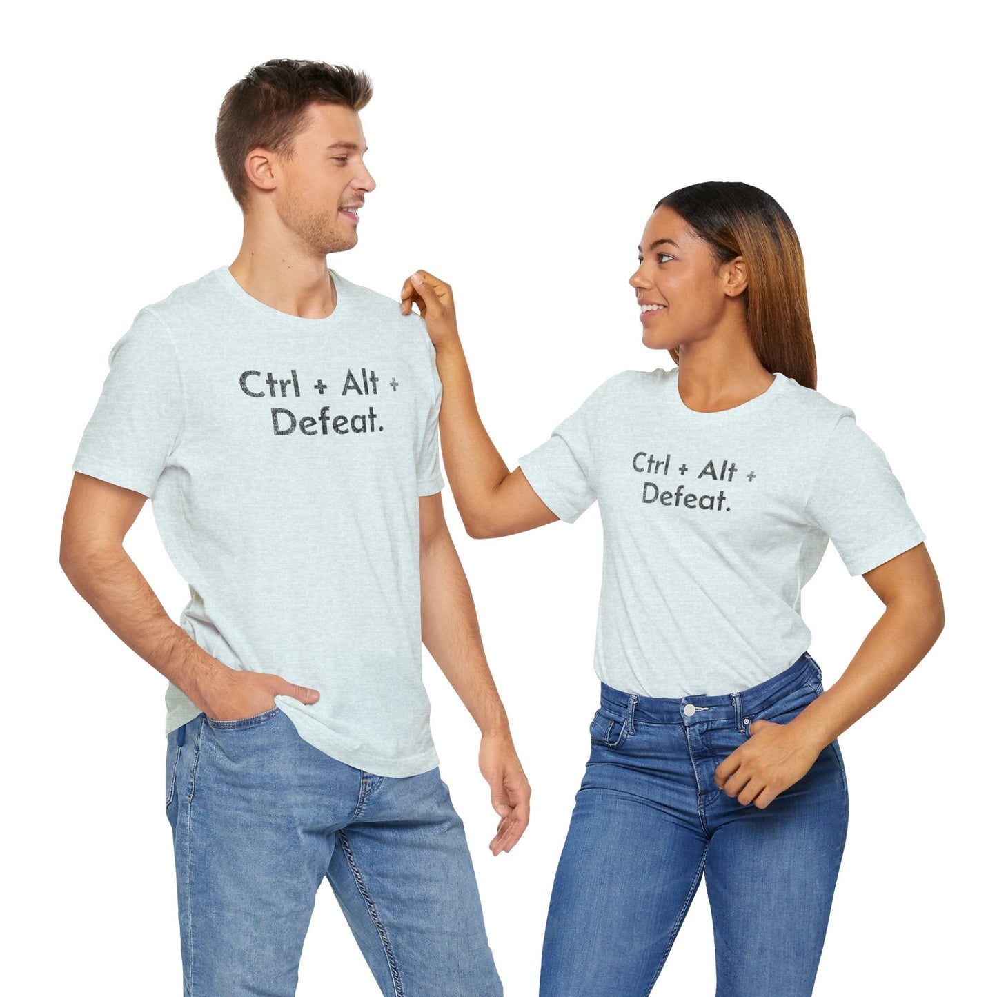 Control, Alt, Defeat - T-Shirt - WFH Shirts