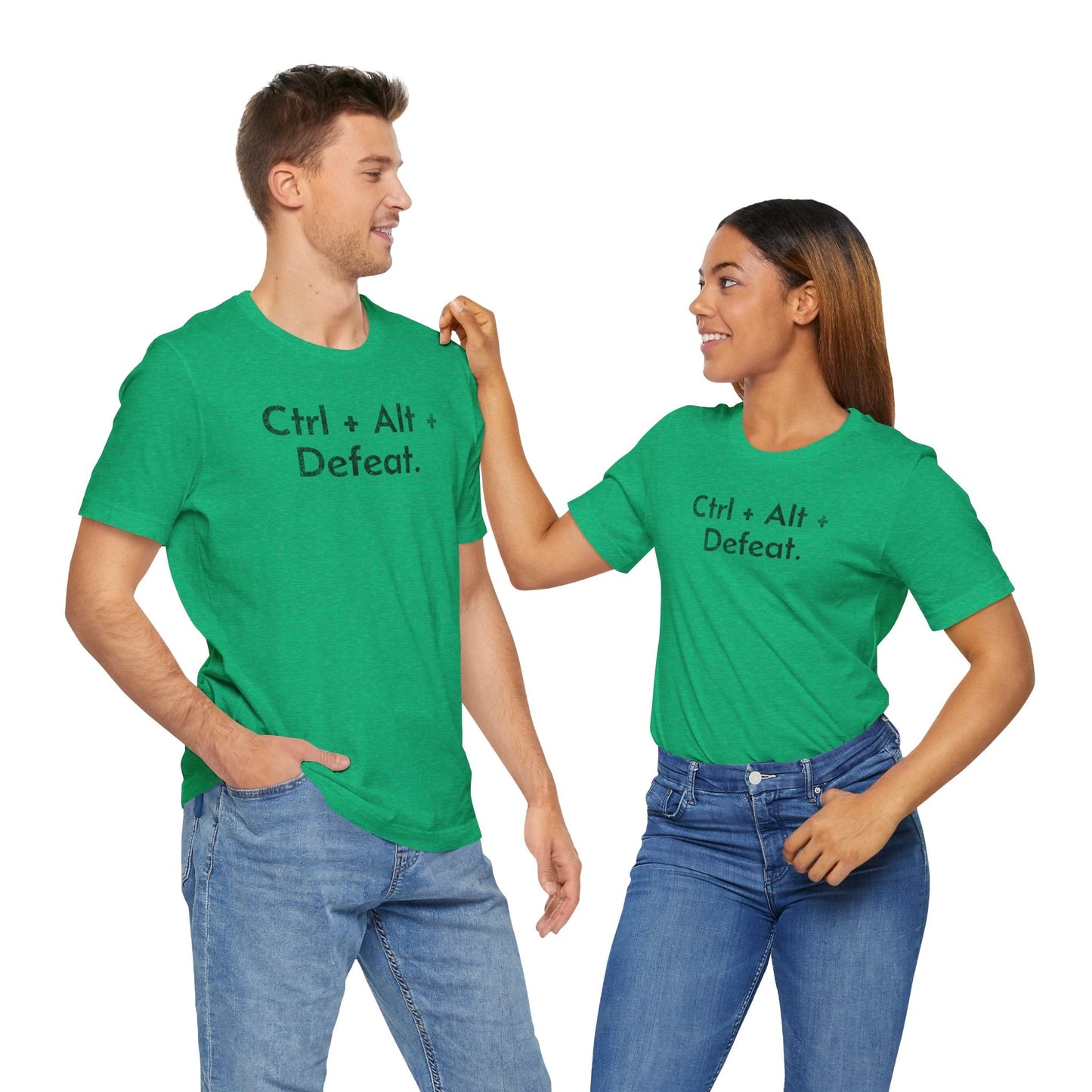 Control, Alt, Defeat - T-Shirt - WFH Shirts