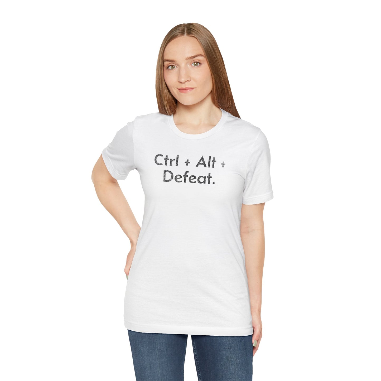 Control, Alt, Defeat - T-Shirt - WFH Shirts