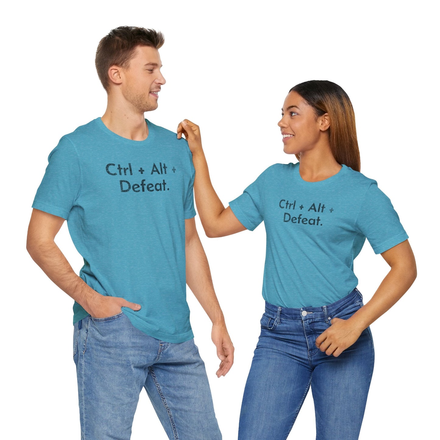 Control, Alt, Defeat - T-Shirt - WFH Shirts