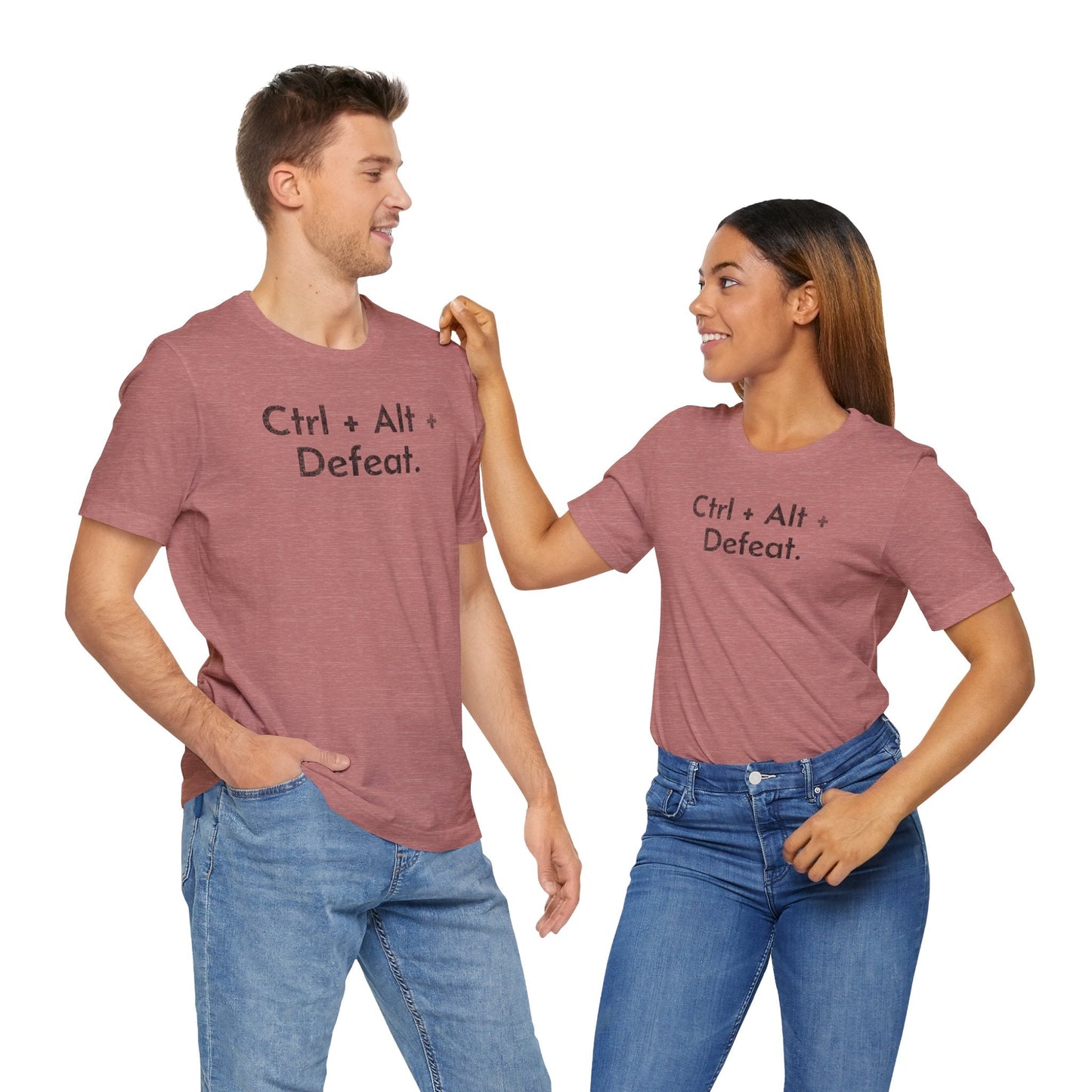 Control, Alt, Defeat - T-Shirt - WFH Shirts