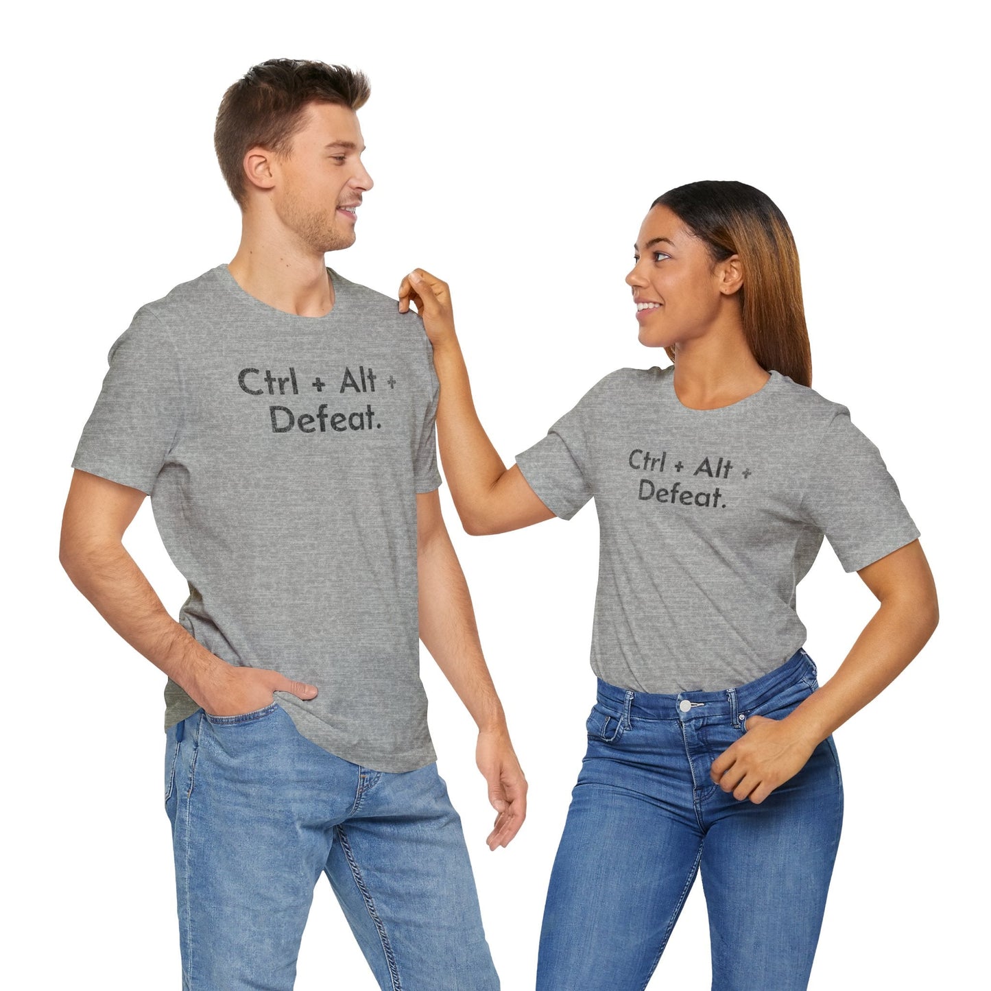 Control, Alt, Defeat - T-Shirt - WFH Shirts