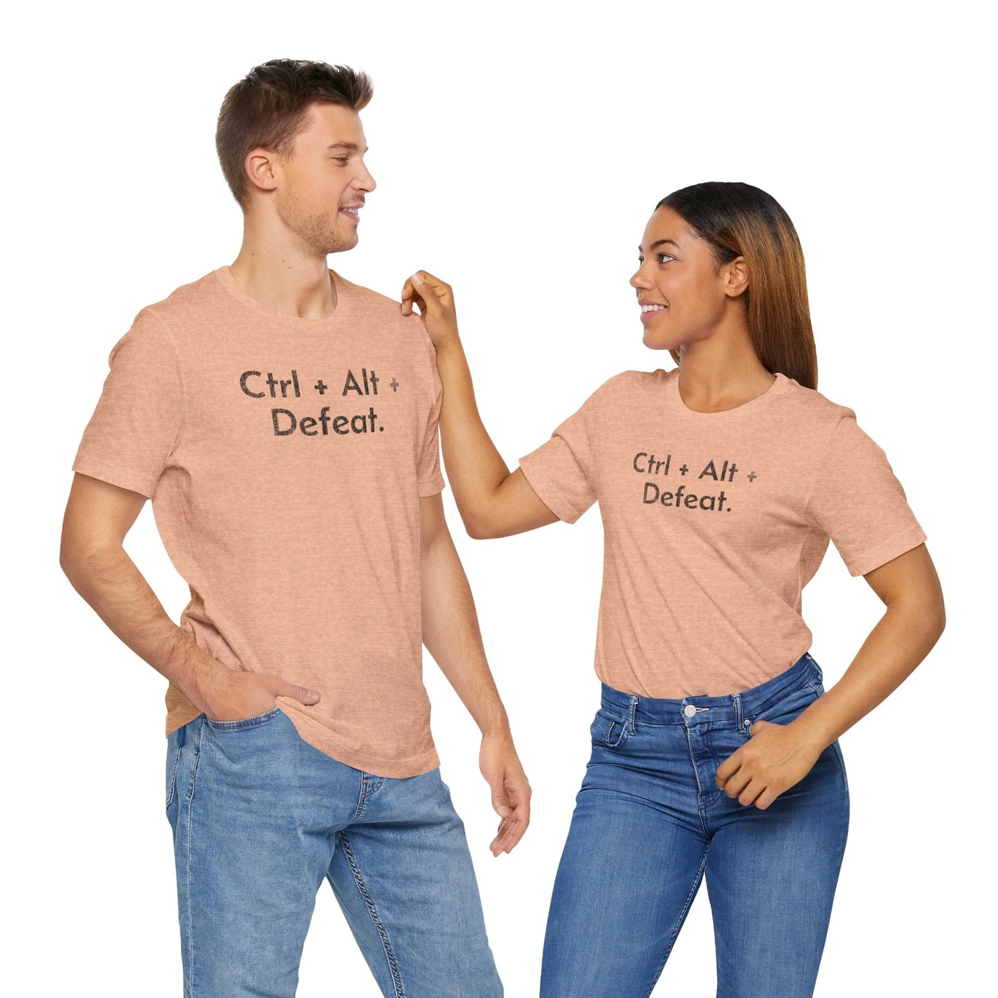 Control, Alt, Defeat - T-Shirt - WFH Shirts