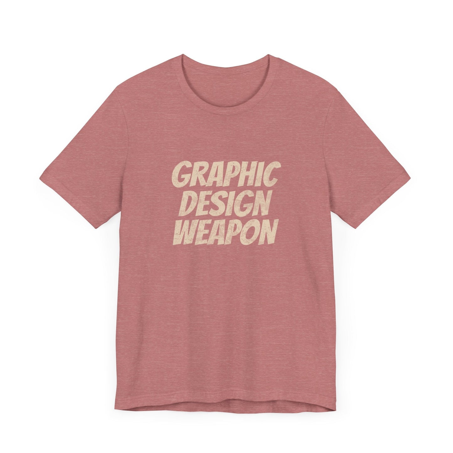 Graphic Design Weapon - T-Shirt - WFH Shirts