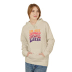 In My Unhinged Employee Era Hoodie