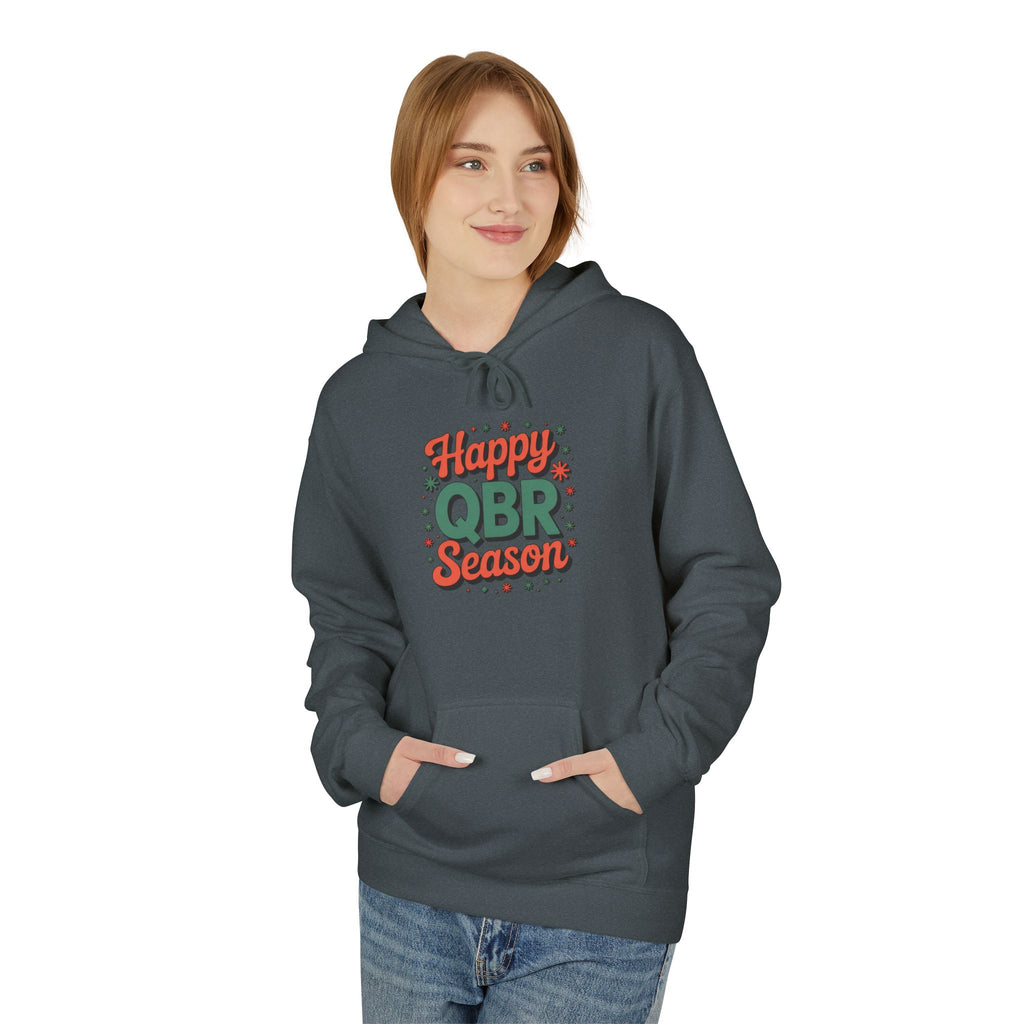 Happy QBR Season -  Unisex Midweight Hoodie