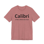 Calibri is Not a Bitch-Ass Font - Font Wars