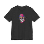 KPI or DIE - Skull Graphic Tee, Unisex T-Shirt, Cyberpunk Aesthetic