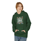 Happy QBR Season Knit Design -  Unisex Midweight Hoodie