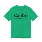 Calibri is Not a Bitch-Ass Font - Font Wars