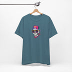 KPI or DIE - Skull Graphic Tee, Unisex T-Shirt, Cyberpunk Aesthetic