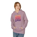 In My Unhinged Employee Era Hoodie