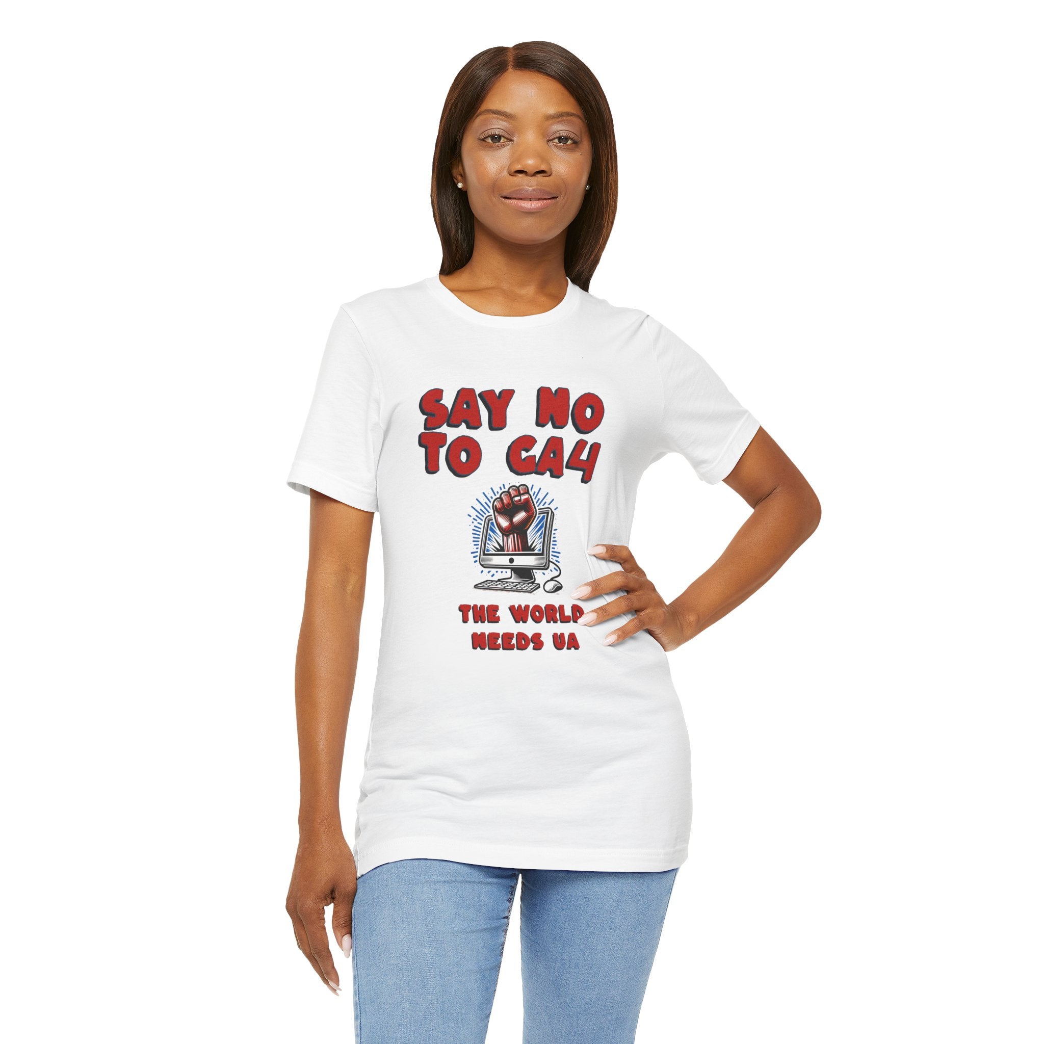 Just Say No to GA4 - Bring Back UA