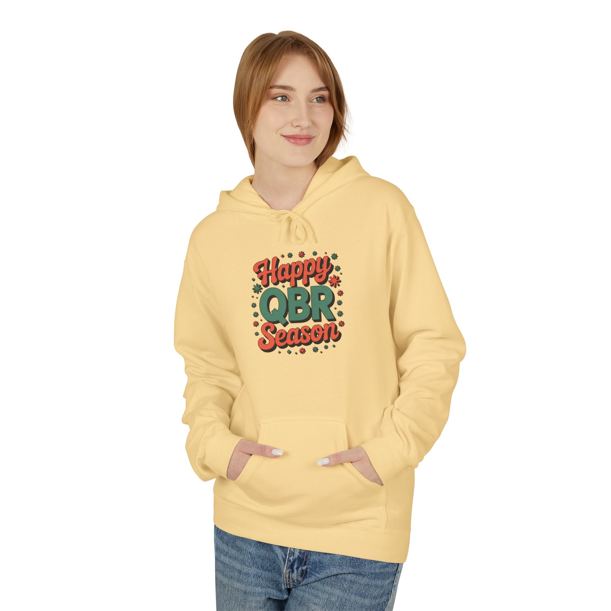 Happy QBR Season -  Unisex Midweight Hoodie
