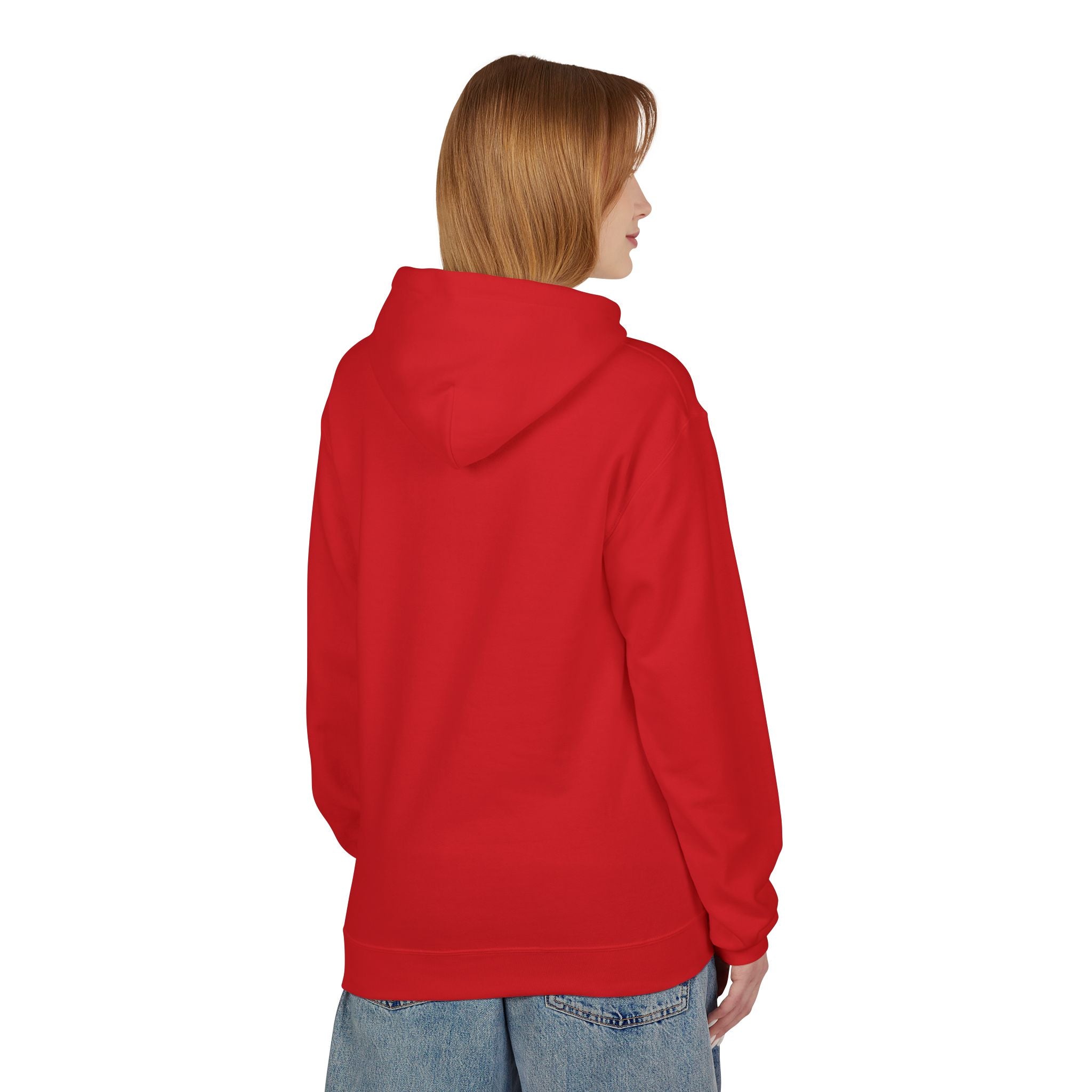 Happy QBR Season Knit Design -  Unisex Midweight Hoodie