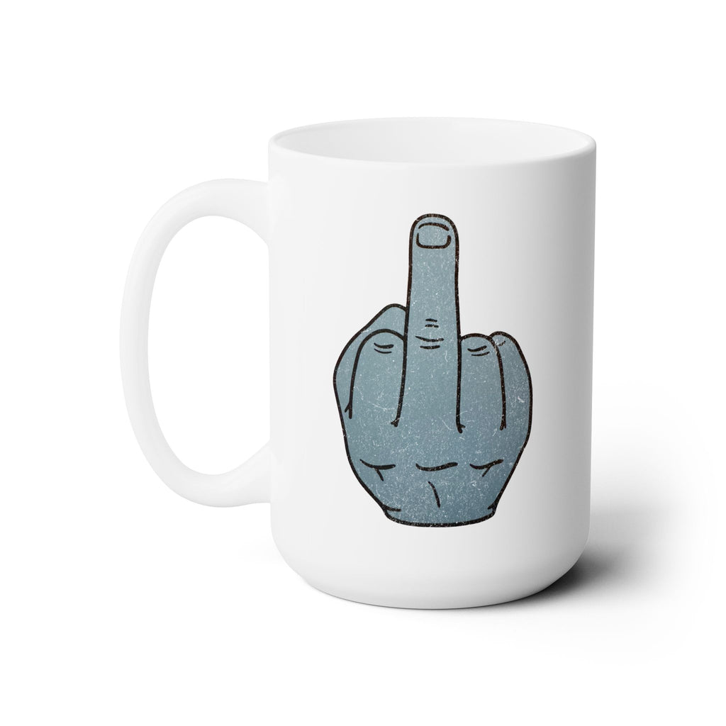 Middle Finger - Ceramic Mug 150z