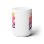 In My Unhinged Employee Era - Ceramic Mug 150z