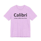 Calibri is Not a Bitch-Ass Font - Font Wars