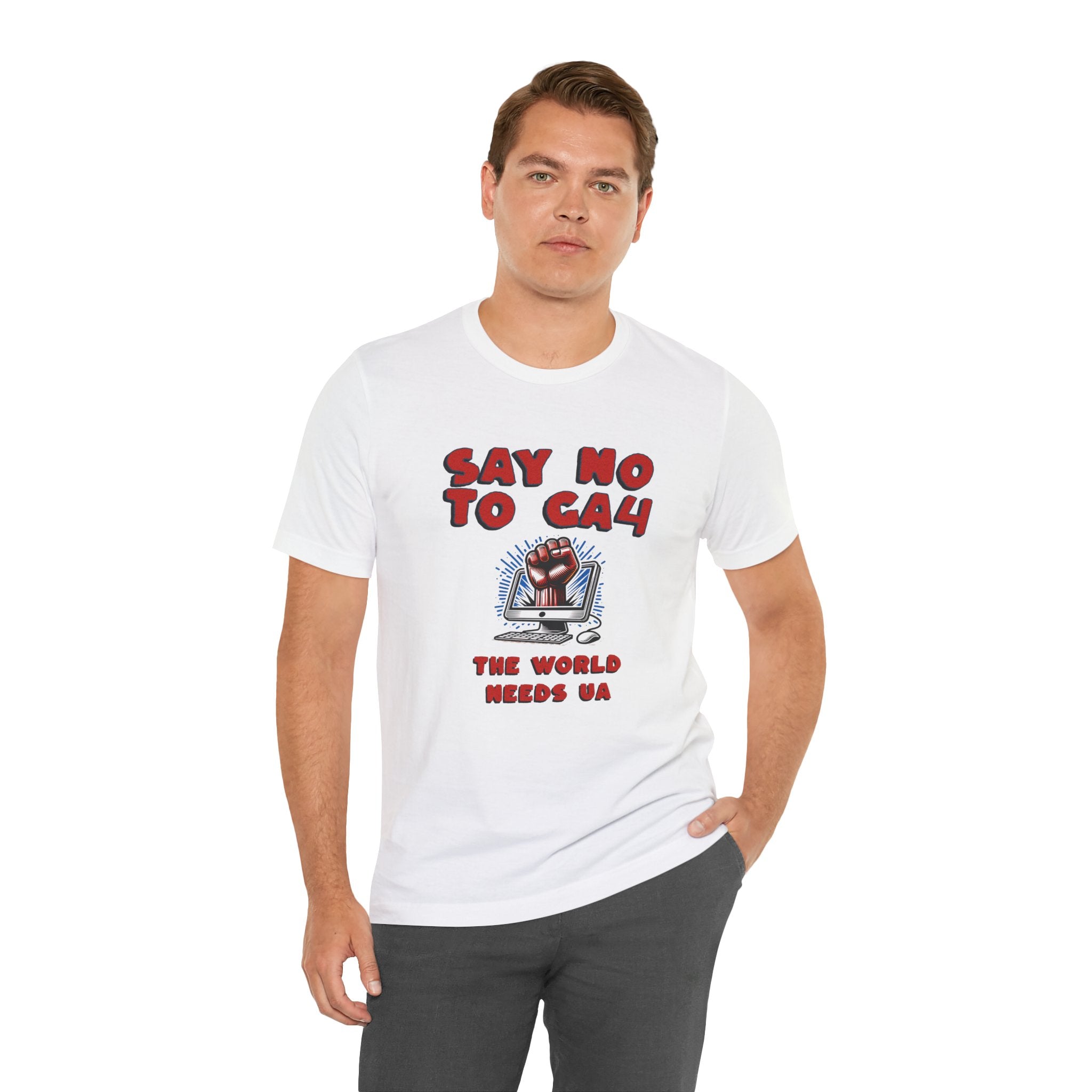 Just Say No to GA4 - Bring Back UA