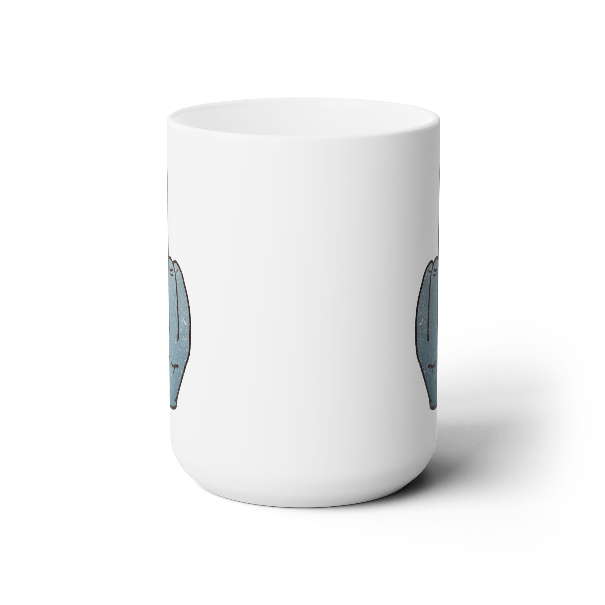 Middle Finger - Ceramic Mug 150z