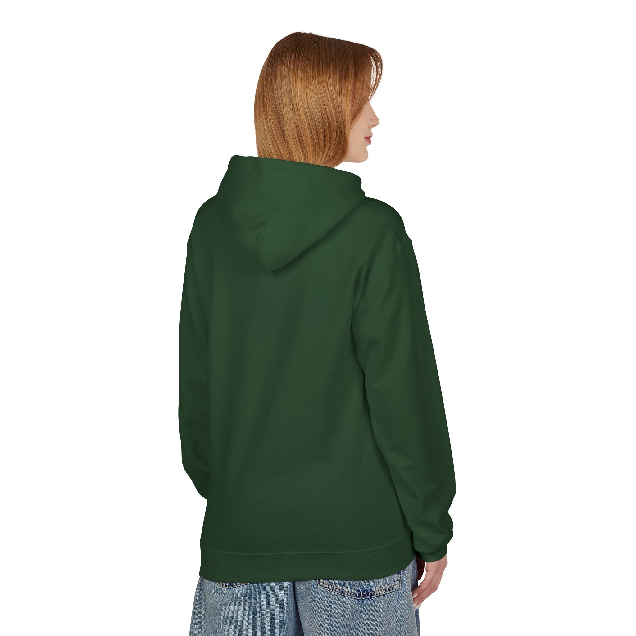 Happy QBR Season Knit Design -  Unisex Midweight Hoodie