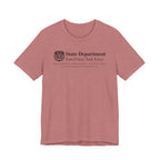 State Department Font Policy Task Force - Font Wars T-Shirt
