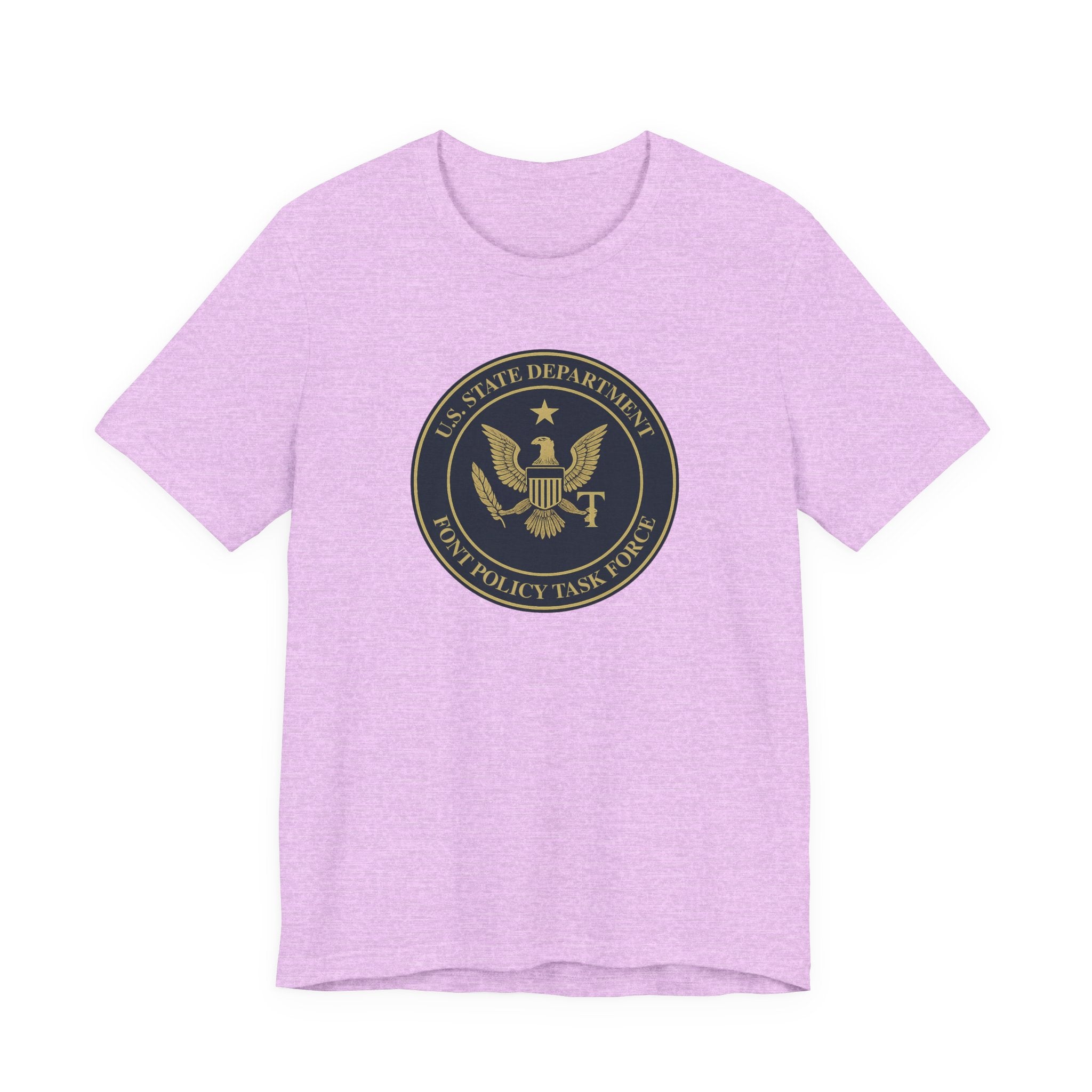 US State Department Font Policy Task Force - Font Wars T-Shirt