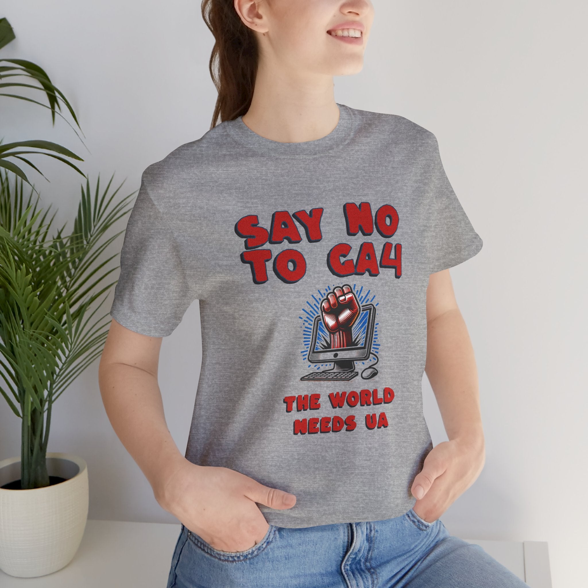 Just Say No to GA4 - Bring Back UA