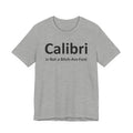 Calibri is Not a Bitch-Ass Font - Font Wars