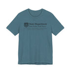 State Department Font Policy Task Force - Font Wars T-Shirt