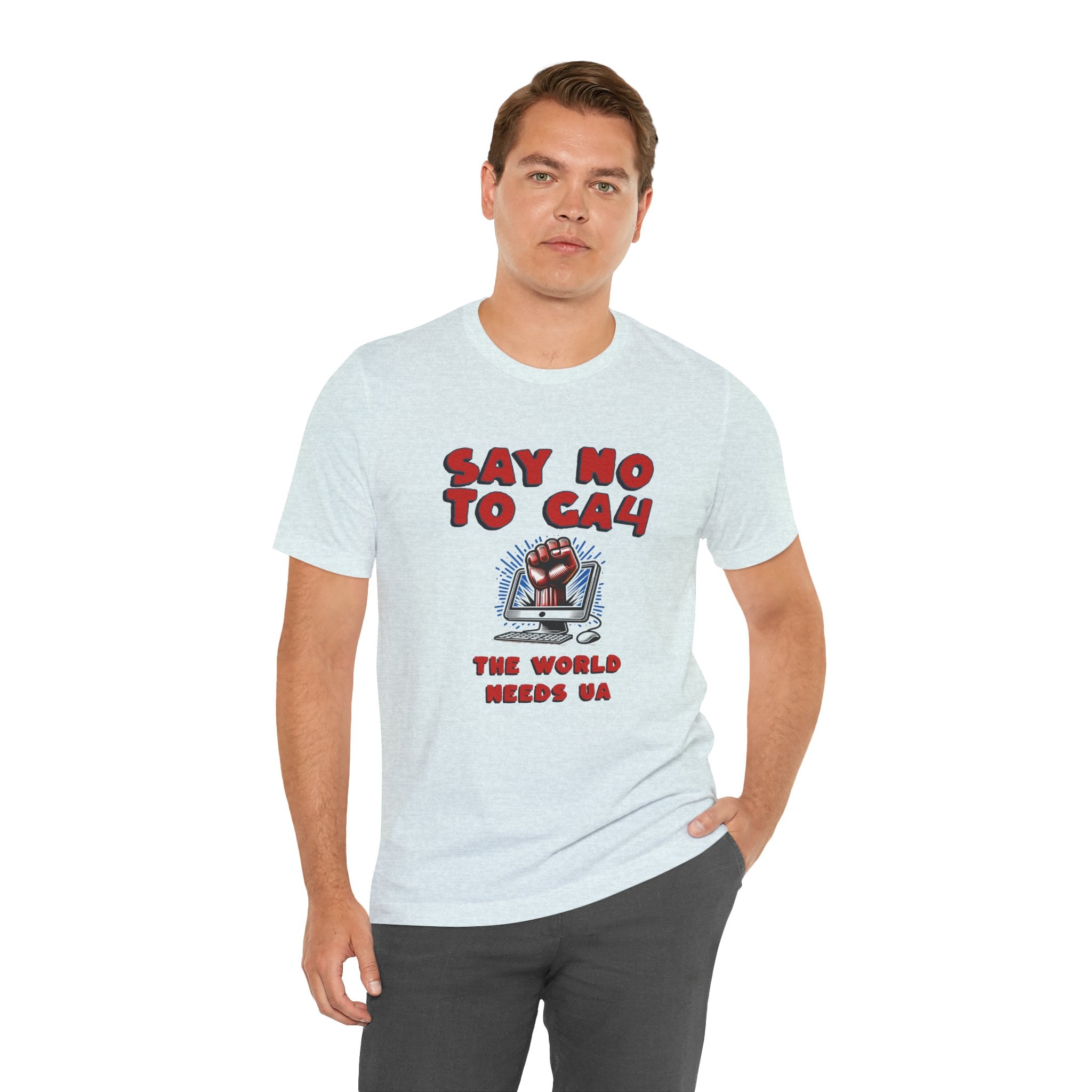 Just Say No to GA4 - Bring Back UA