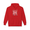 Happy QBR Season Knit Design -  Unisex Midweight Hoodie