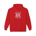 Happy QBR Season Knit Design -  Unisex Midweight Hoodie
