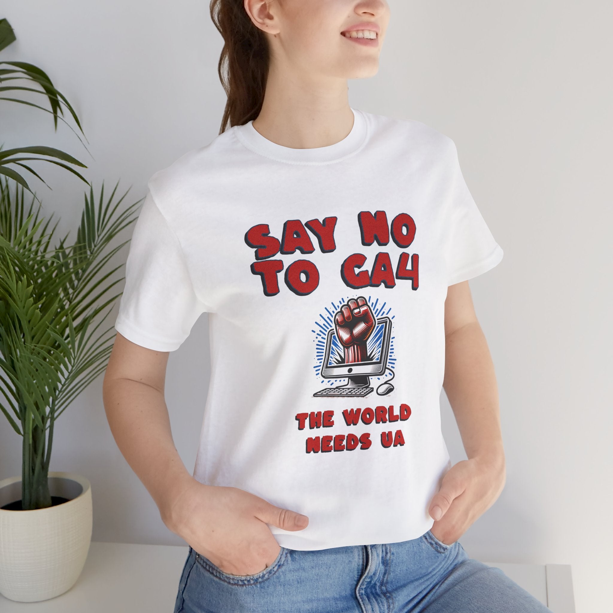 Just Say No to GA4 - Bring Back UA