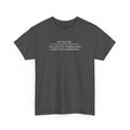 My Outie Talks to Their Car Like Its a Person - Severance Tee, Severance Inspired Tshirt, Lumon Industries Tshirt, TV Show Inspired Tee