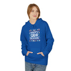 Happy QBR Season Knit Design -  Unisex Midweight Hoodie