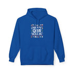 Happy QBR Season Knit Design -  Unisex Midweight Hoodie