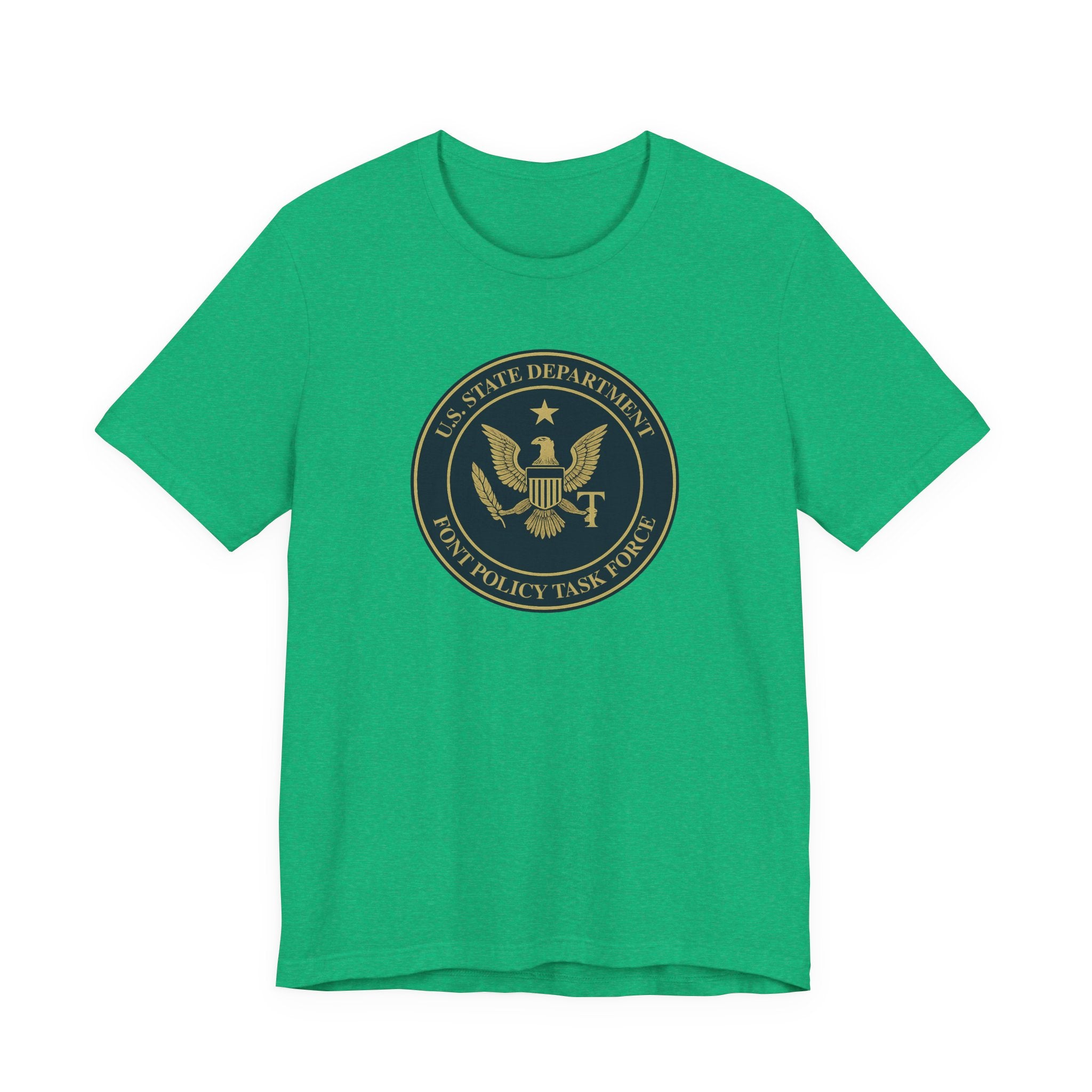 US State Department Font Policy Task Force - Font Wars T-Shirt