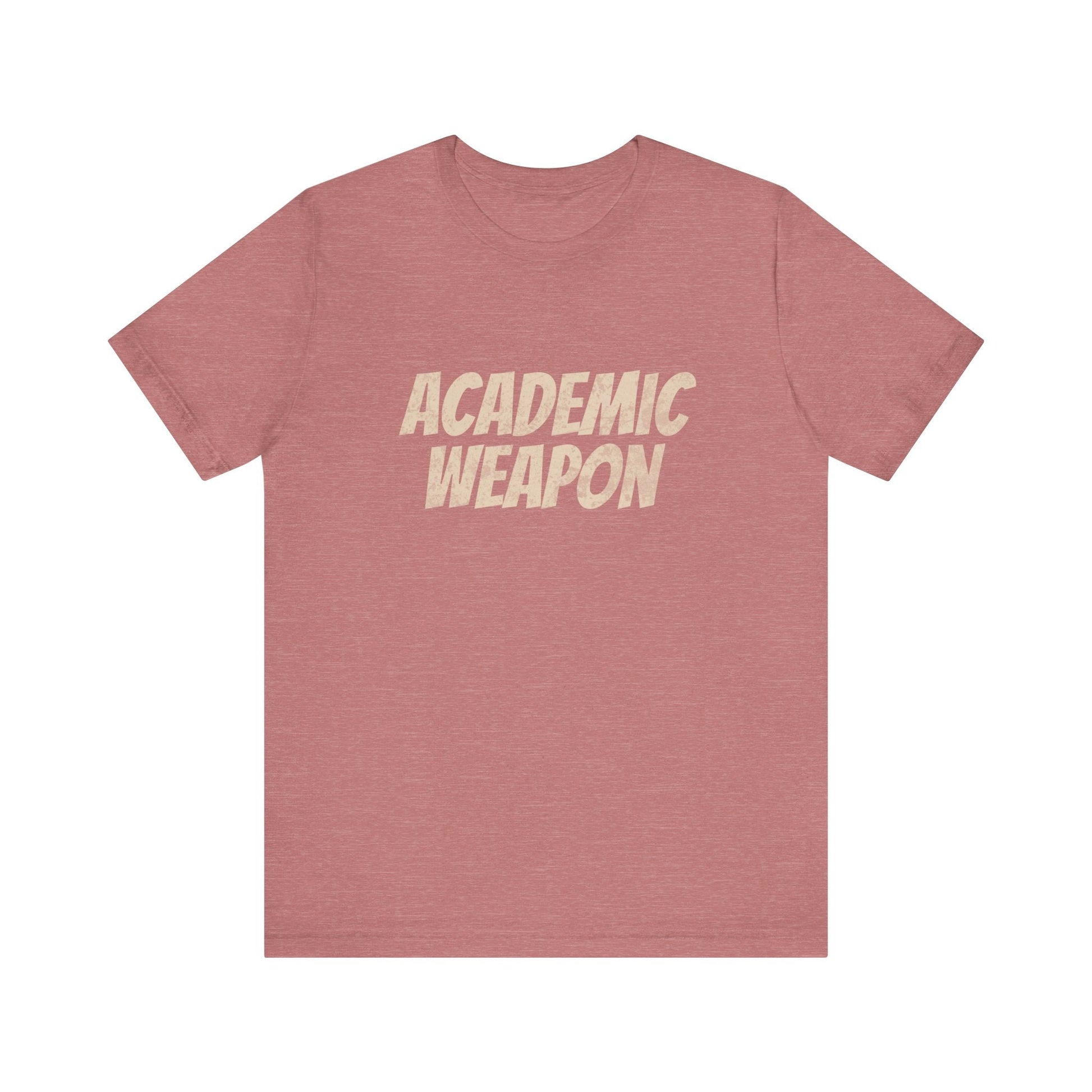 Academic Weapon - T-Shirt - WFH Shirts