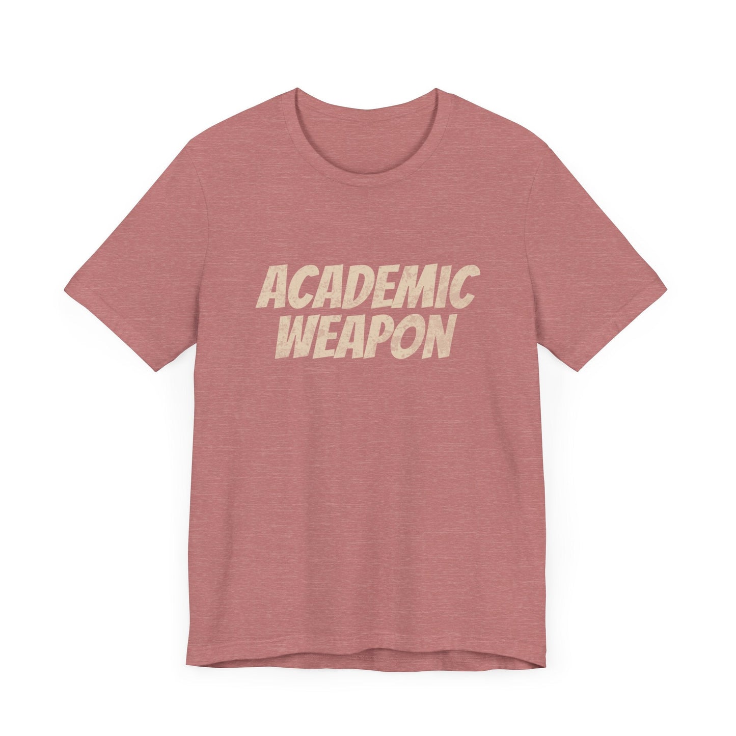 Academic Weapon - T-Shirt - WFH Shirts