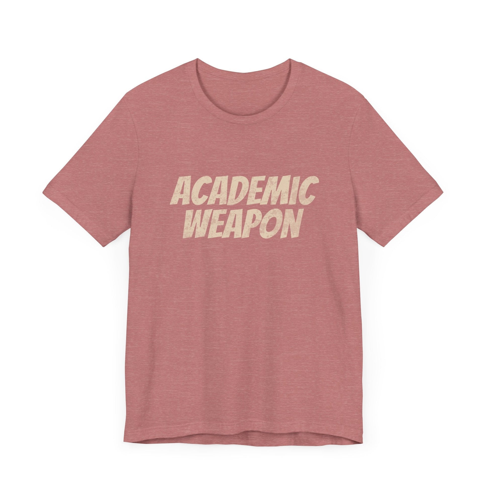 Academic Weapon - T-Shirt - WFH Shirts