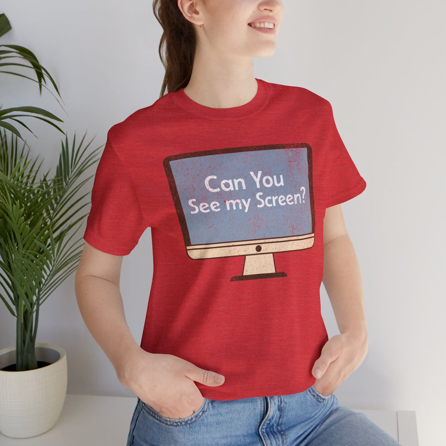 Can you See My Screen? T-Shirt - T-Shirt - WFH Shirts