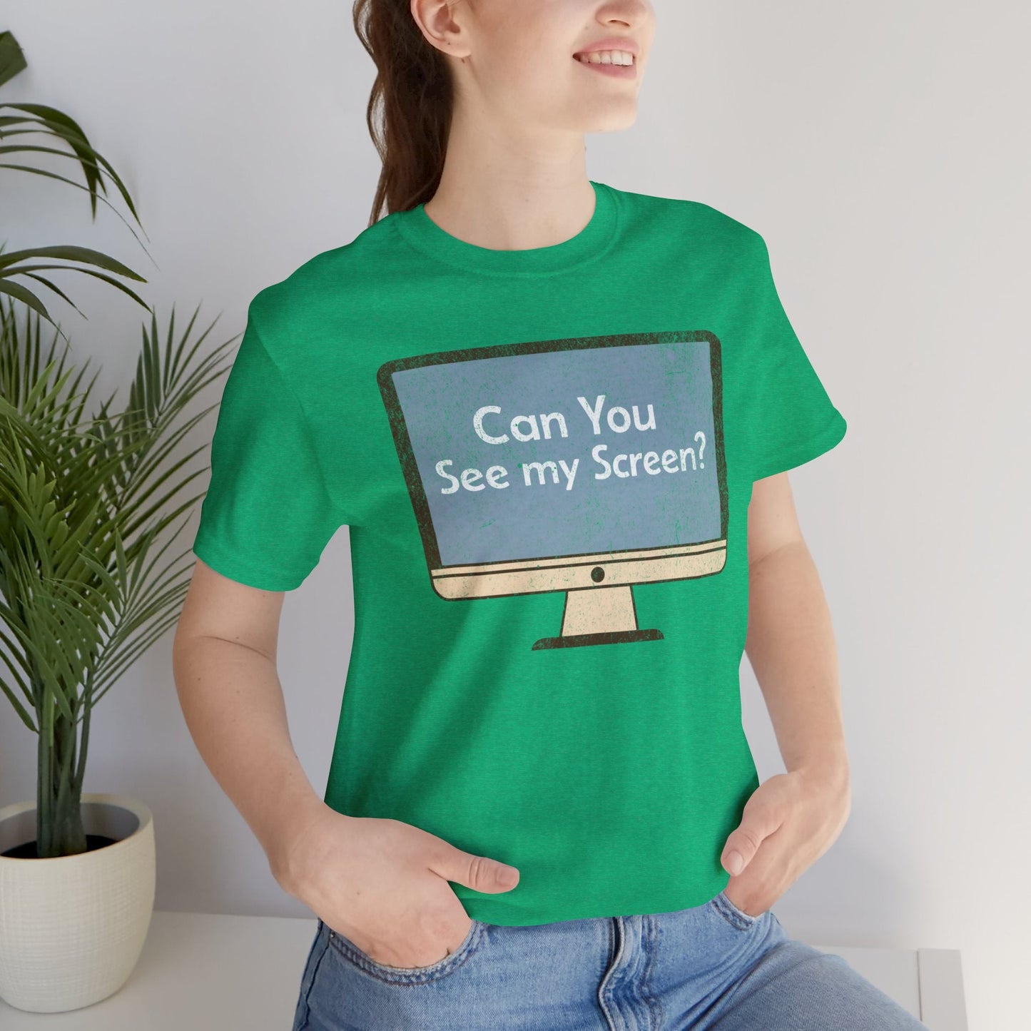 Can you See My Screen? T-Shirt - T-Shirt - WFH Shirts