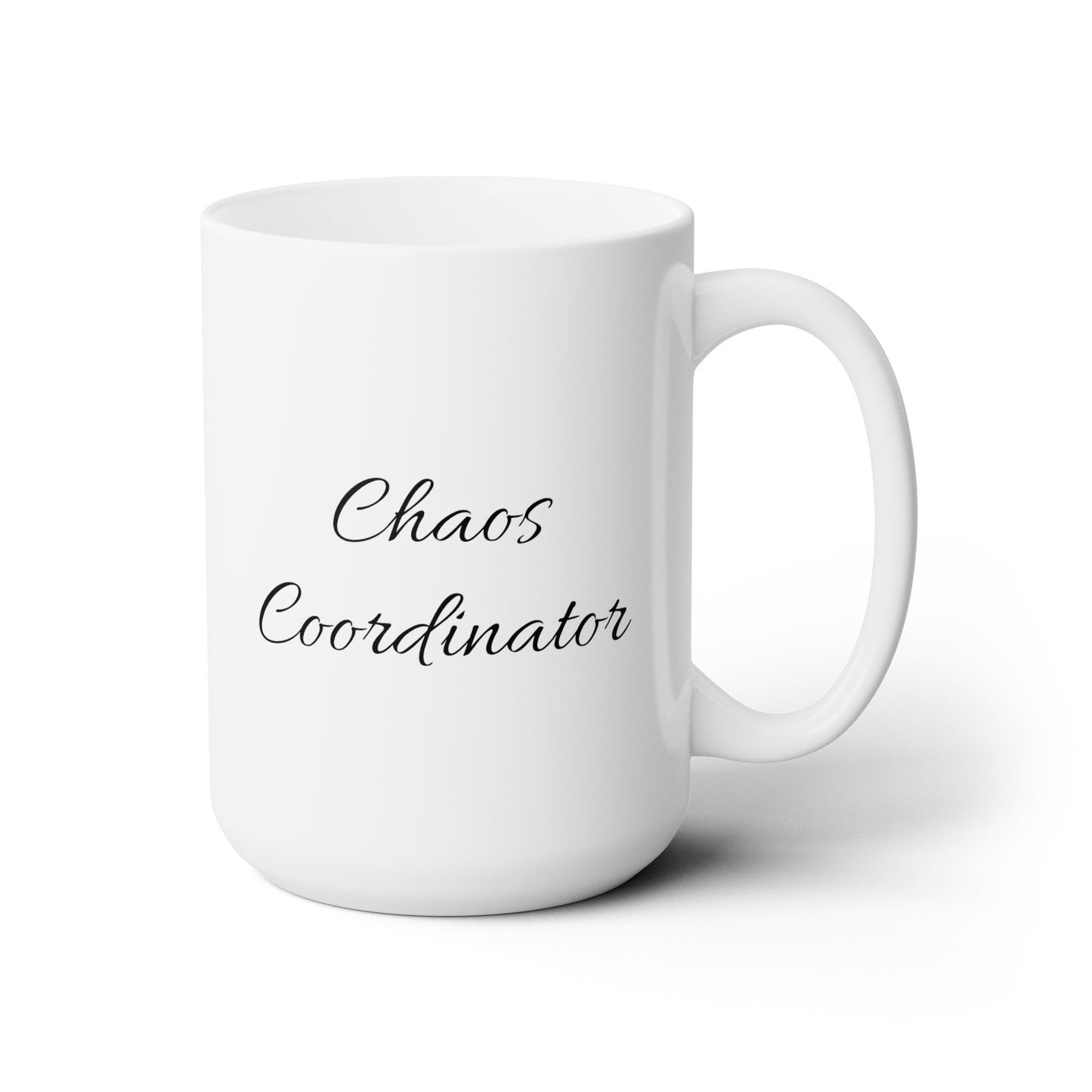 Chaos Coordinator - Ceramic Mug 150z - Mug - WFH Shirts